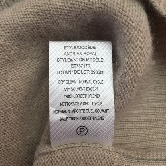 Theory Turtleneck Tunic Sweater Top Size Small - Picture 8 of 8